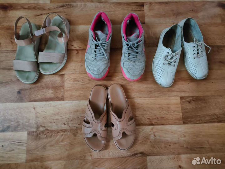 Летние обувь и одежда