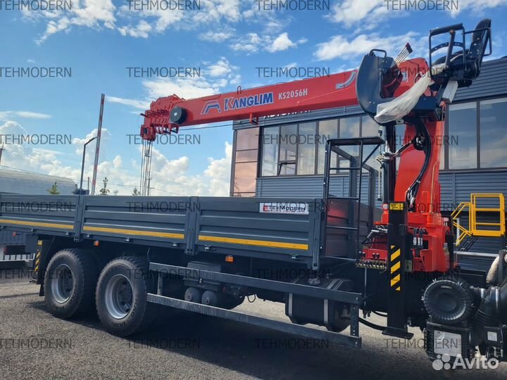 FAW 3250 с КМУ, 2023