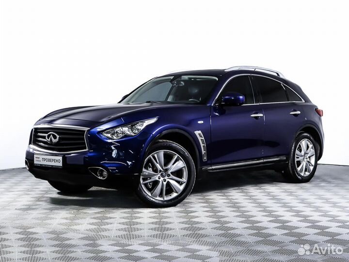 Infiniti FX37 3.7 AT, 2012, 218 548 км