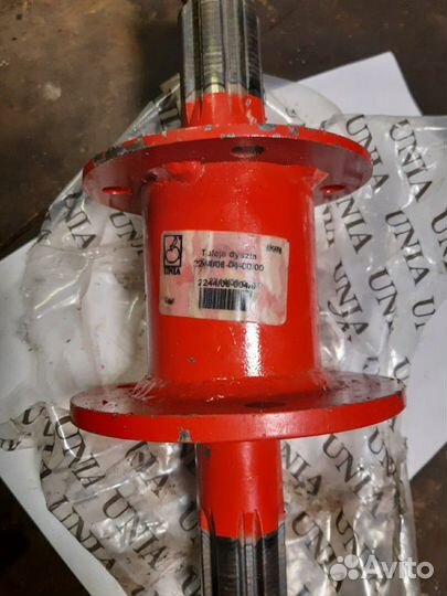 Муфта разбрасывателя Agromet-Pilmet