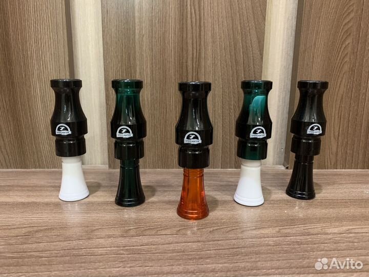 Духовой манок на утку Дельта (Д. Мельник)