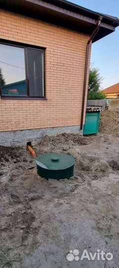 Септик для дачи
