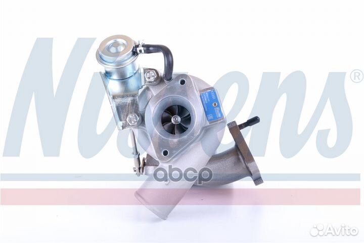 Турбонагнетатель ford transit 06- 2.4 tdci 9325