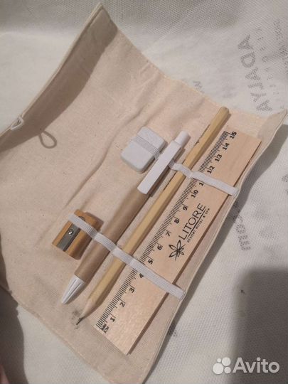 Эко набор канцелярии