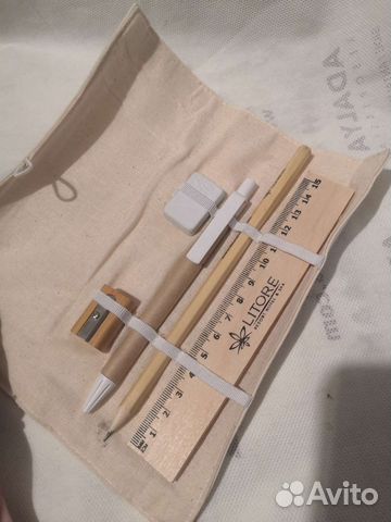 Эко набор канцелярии