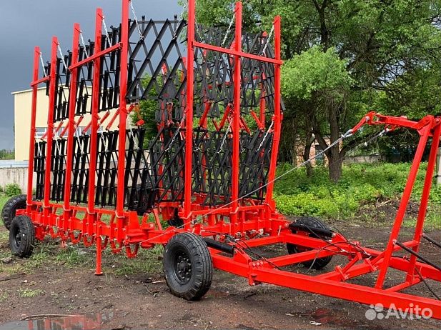 Борона АгроГрад БЗУ2-Агро-19, 2022