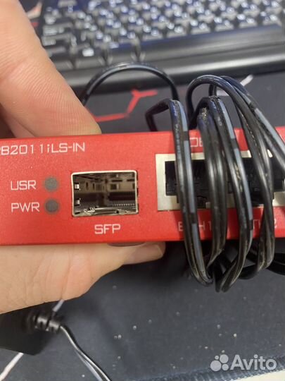 Mikrotik rb2011ils-in