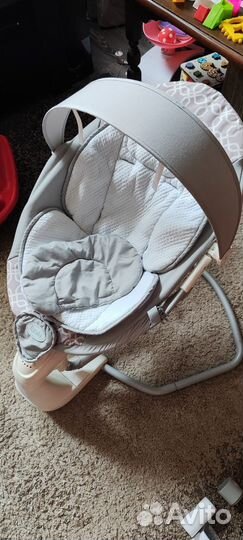 Детские электронные качели для новорожденных