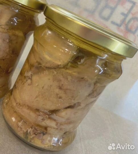 Печень трески