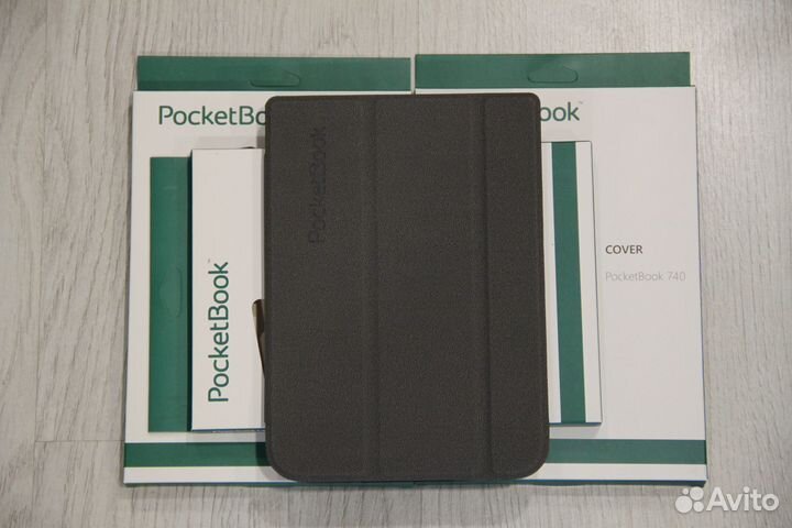 Чехол Pocketbook 740 (grey)