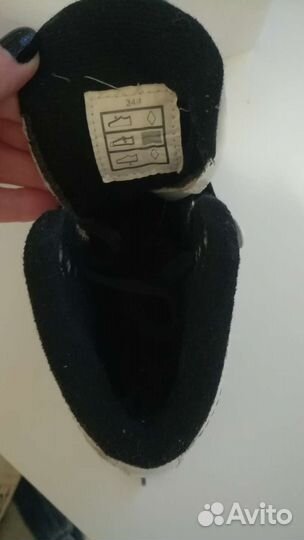 Коньки фигурные 34 размер