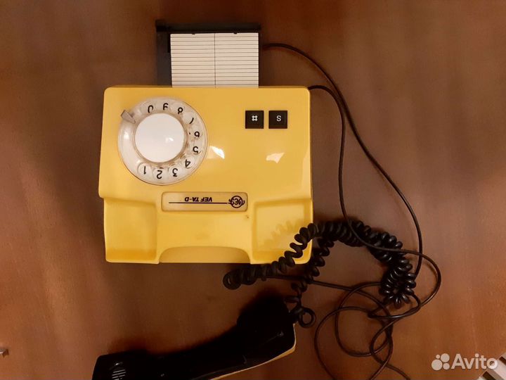 Телефонный аппарат СССР