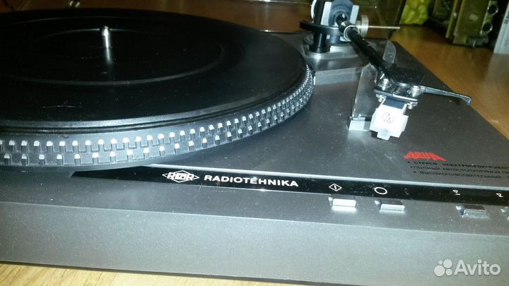 Проигрыватель винила Ария-102(Профилактика)