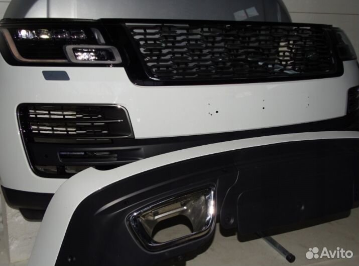 Бампер капот фары Range Rover L405 2018 г