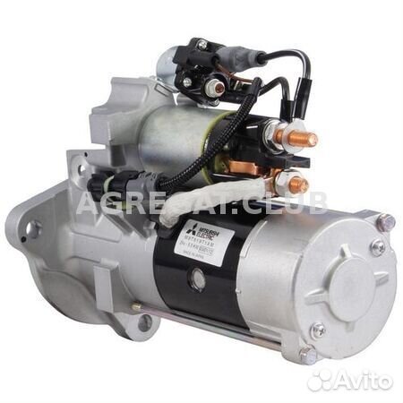 Стартер 7,5kw krauf STM4031UW