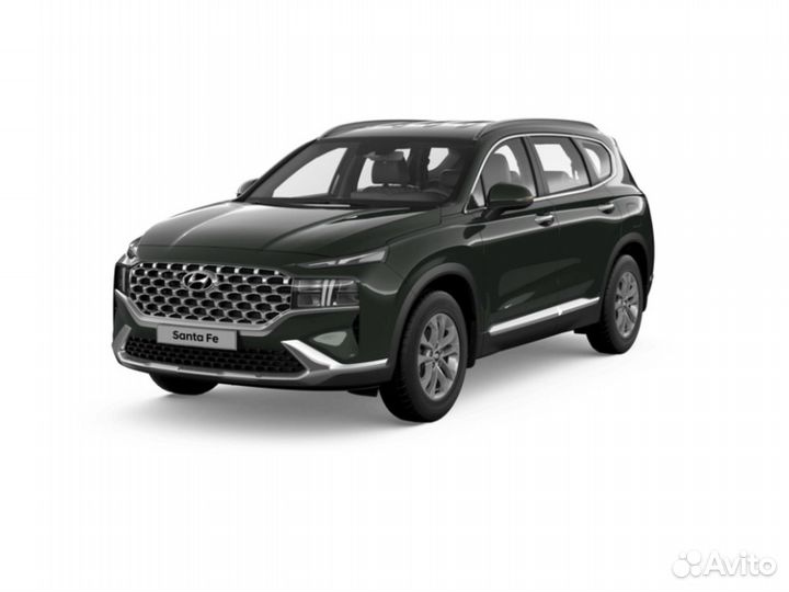 Hyundai Santa Fe, 2023