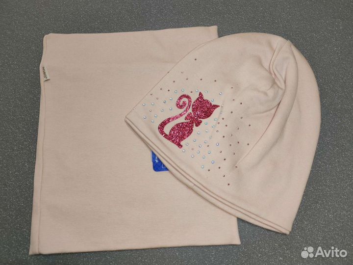 Комплект шапка и шарф