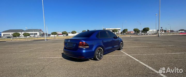 Volkswagen Polo 1.6 AT, 2019, 34 000 км