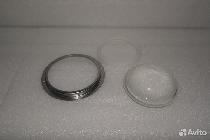 Линза с держателем для фитолампы