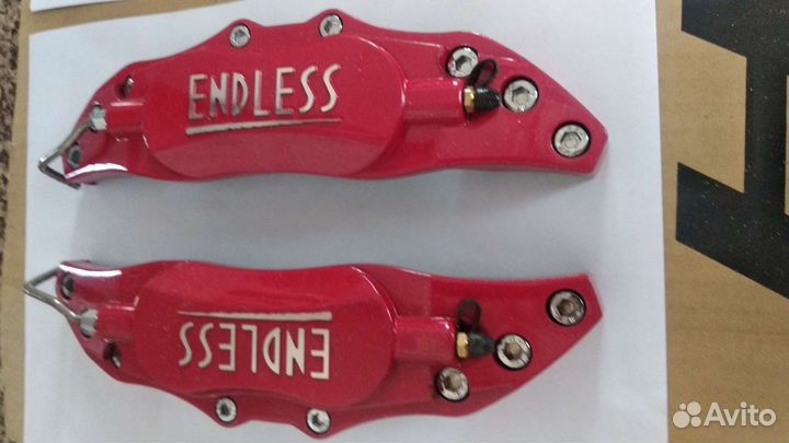 Накладки на суппорта