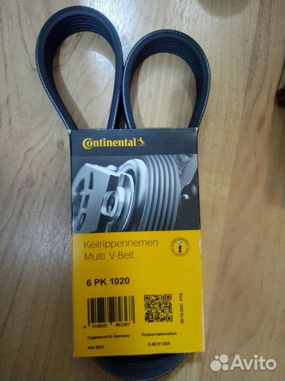 Ремень генератора 6рк1020