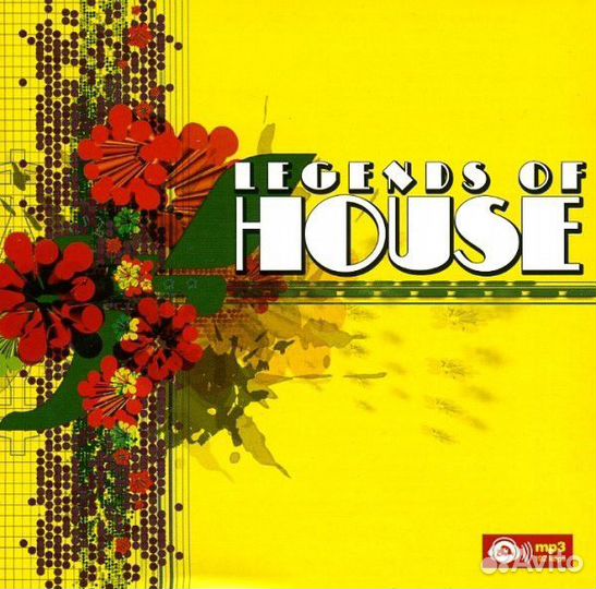 Various – Legends Of House (1 CD)