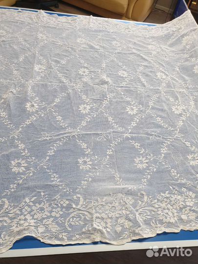Скатерть кружевная СССР