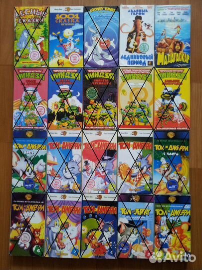 Видеокассеты