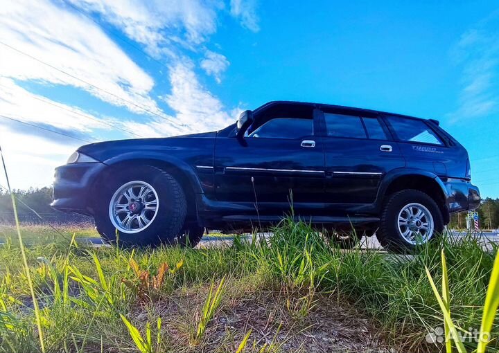 SsangYong Musso 2.3 МТ, 2000, 256 000 км