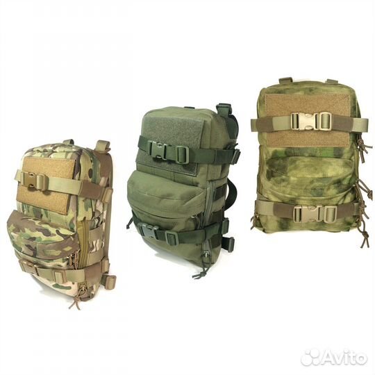 Рюкзакз minimap