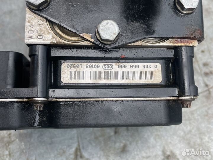 Блок ABS BMW E60 E61 Отправка Гарантия