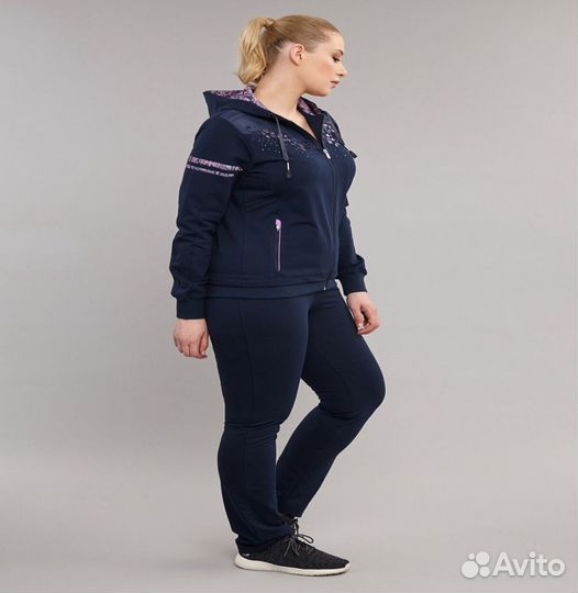 Костюмы женские Большие Размеры