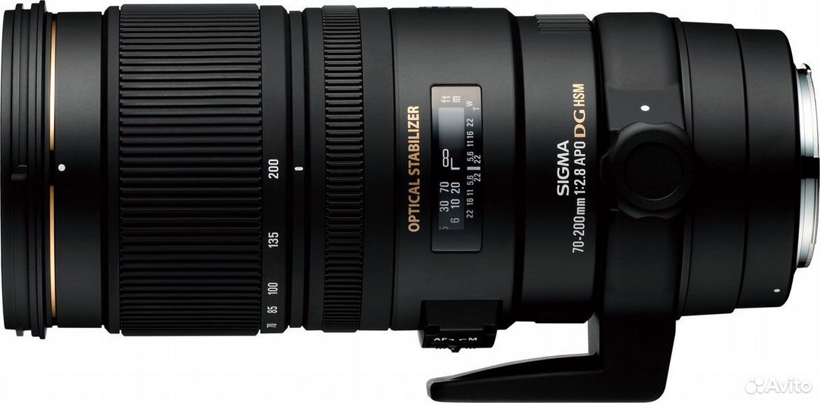 Sigma 70-200mm f/2.8