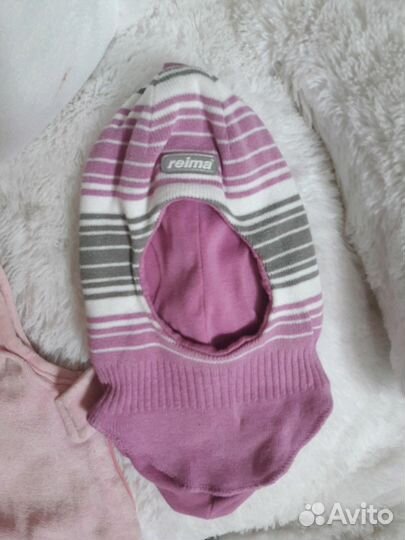 Конверт в коляску и шапочка Reima