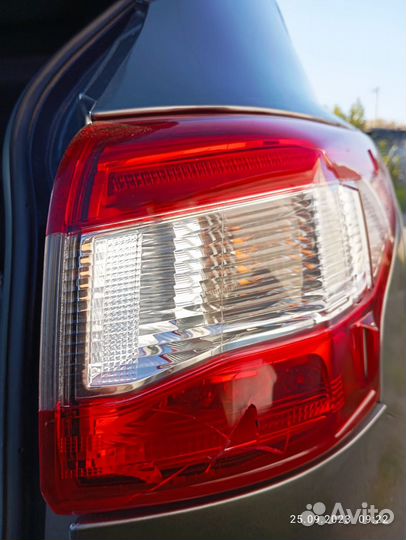 Фонарь задний правый для Ниссан Кашкай