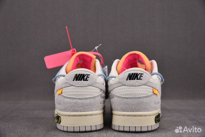 Off-White x Nike Dunk Low“The 50”