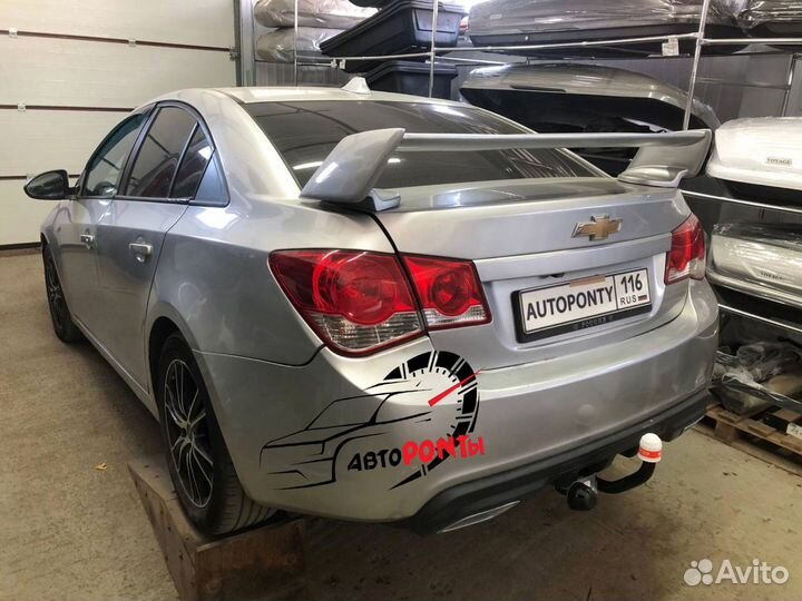 Фаркоп Шевроле Круз с 2009 съемный