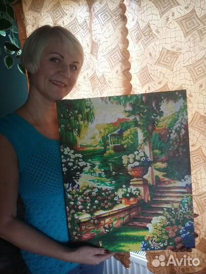 Рисование по номерам по любому вашему фото