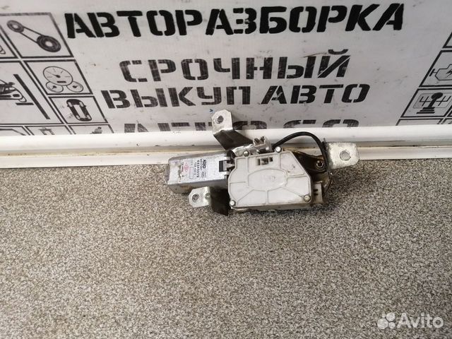 Моторчик стеклоочистителя задний для Fiat Doblo