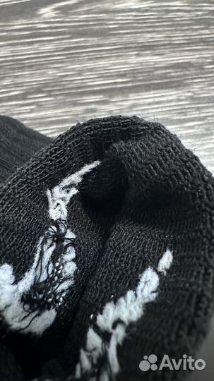 Носки Nike высокие L черные