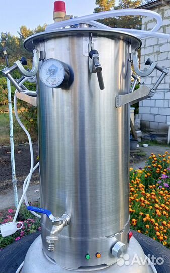 Автоклав для домашнего консервирования