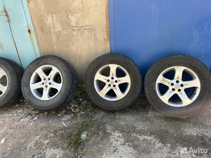 Диски на Nissan Murano R18