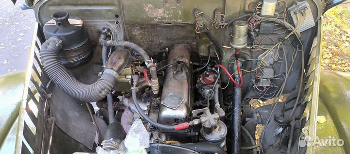 ГАЗ 69 2.1 МТ, 1972, 300 000 км