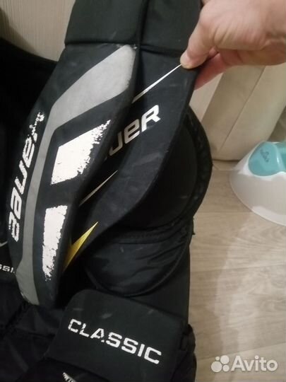 Вратарский нагрудник sr s