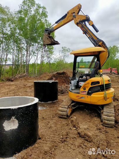Услуги экскаватора 4.тонн