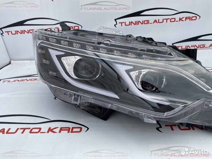 Фары Toyota Camry стиль Mercedes A5383
