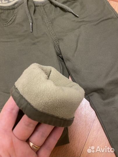 Штаны с начесом