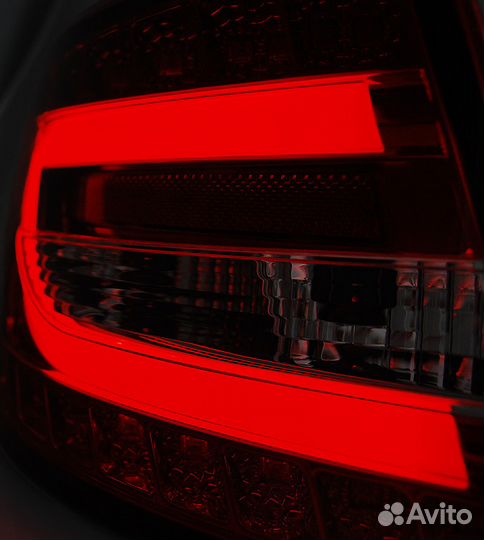 LED фонари Audi A6 C6 (04-08) ldauc1