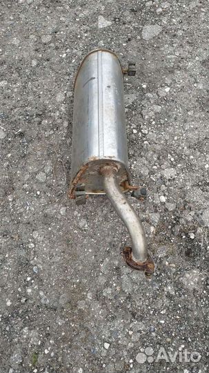 Глушитель Шевроле Авео Т200 хетчбэк