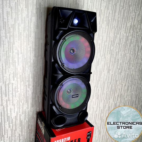 Блютуз Колонка Большая ZQS8210 Опт Розница v.8